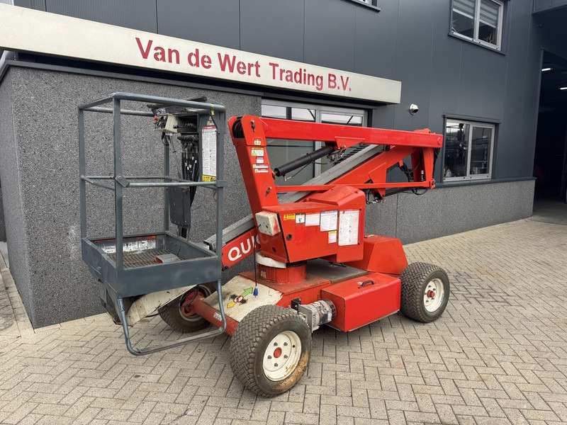 Niftylift HR12NDE Knikarmhoogwerker / Arbeitsbuhne HYBRIDE Kubota diesel 4x2 2014 - Articulated boom: picture 2 Niftylift HR12NDE Knikarmhoogwerker / Arbeitsbuhne HYBRIDE Kubota diesel 4x2 2014 - Articulated boom: picture 2