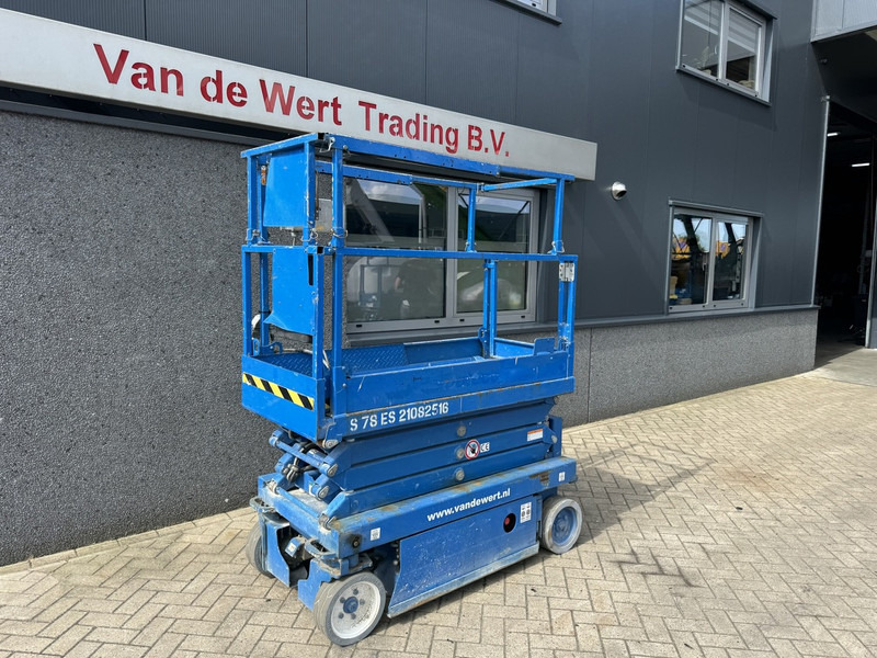 Skyjack schaarhoogwerker SCISSOR SKYJACK SJ3219 2012 322UUR elektrisch 8M Werkhoogte Keuring 12/2025 - Scissor lift: picture 4 Skyjack schaarhoogwerker SCISSOR SKYJACK SJ3219 2012 322UUR elektrisch 8M Werkhoogte Keuring 12/2025 - Scissor lift: picture 4