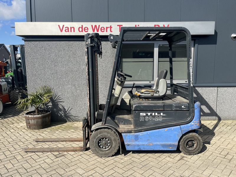 Still R60-25 Heftruck Still R60-25 duplo 320 elektrisch 2005 - Electric forklift: picture 1 Still R60-25 Heftruck Still R60-25 duplo 320 elektrisch 2005 - Electric forklift: picture 1