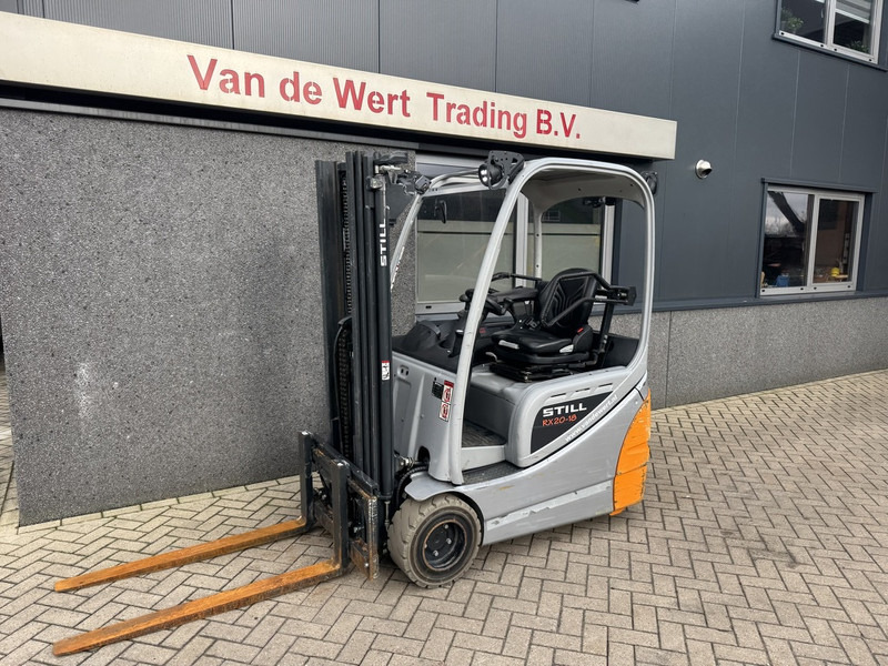 Still RX20-18 Triplo 450 Freelift / Sideshift Elektrisch 2018 - Electric forklift: picture 2 Still RX20-18 Triplo 450 Freelift / Sideshift Elektrisch 2018 - Electric forklift: picture 2