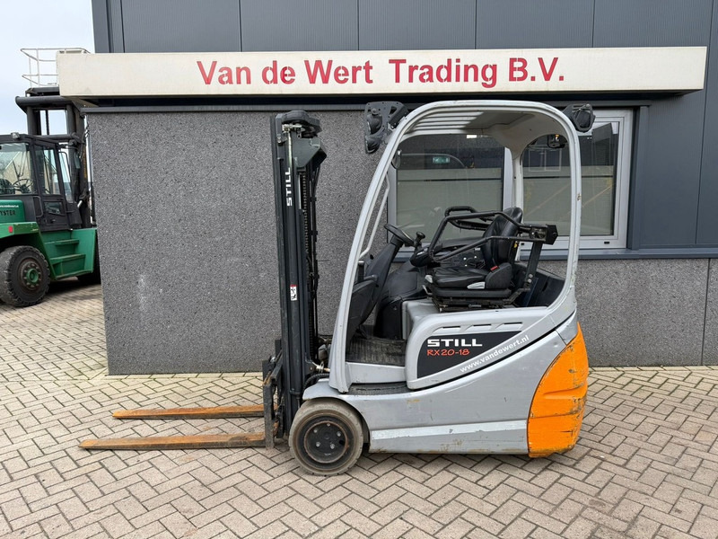 Still RX20-18 Triplo 450 Freelift / Sideshift Elektrisch 2018 - Electric forklift: picture 1 Still RX20-18 Triplo 450 Freelift / Sideshift Elektrisch 2018 - Electric forklift: picture 1
