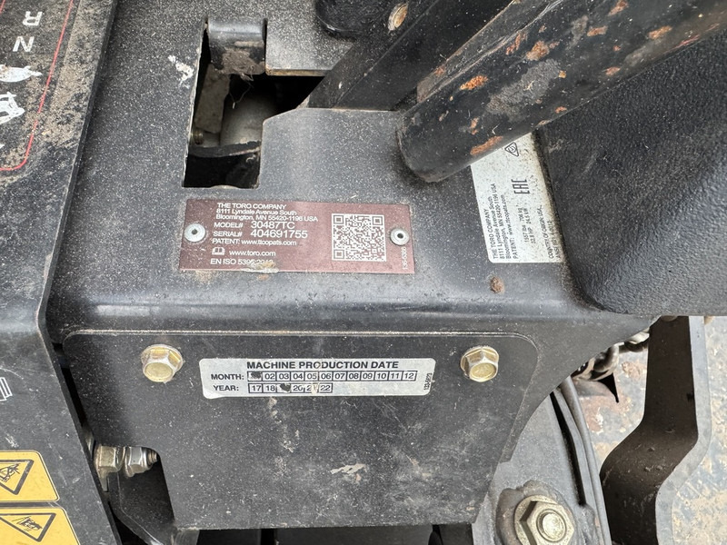 Garden mower Toro Groundmaster 7210 Cirkelmaaier / Parkmaaier / Grasmaaier 183CM Breedte Kubota Diesel 2019: picture 10