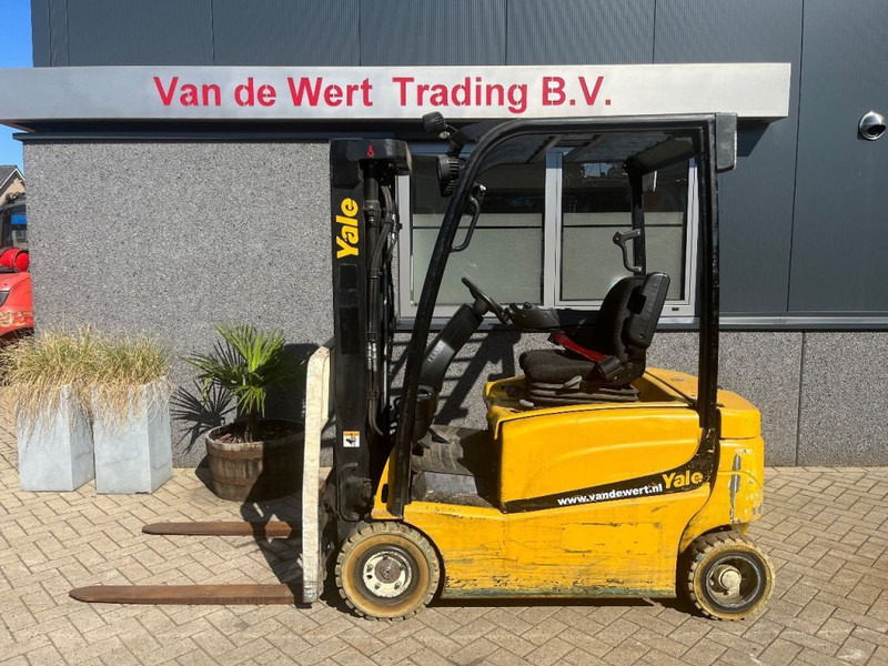 Yale ERP16VF heftruck ERP16VF triplo460 freelift SIDESHIFT 2016 - Electric forklift: picture 1 Yale ERP16VF heftruck ERP16VF triplo460 freelift SIDESHIFT 2016 - Electric forklift: picture 1