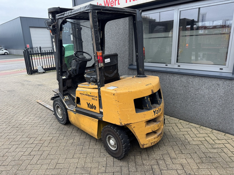 Yale GDP25TF Duplo 380 Sideshift Mazda Diesel 1998 - Diesel forklift: picture 4 Yale GDP25TF Duplo 380 Sideshift Mazda Diesel 1998 - Diesel forklift: picture 4