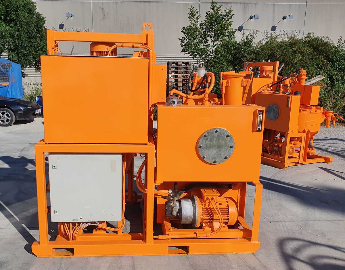 Obermann mixer - Water pump: picture 3 Obermann mixer - Water pump: picture 3