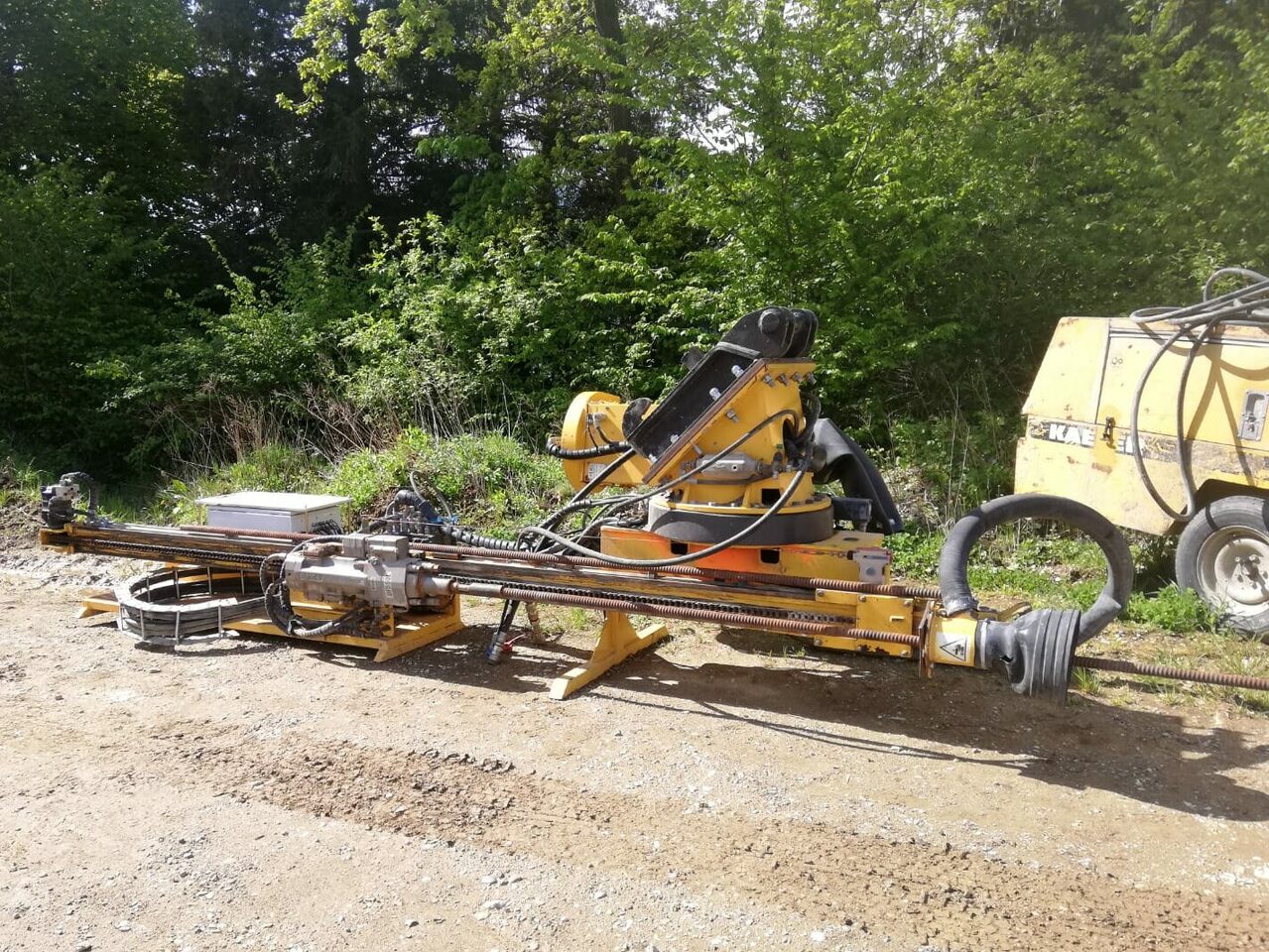 SPD MD 45 drilling attachment - Drilling rig: picture 1 SPD MD 45 drilling attachment - Drilling rig: picture 1