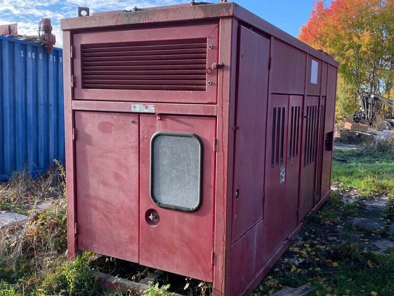 STS Scheltzke HD 100 jetgrouting pump - Water pump: picture 1 STS Scheltzke HD 100 jetgrouting pump - Water pump: picture 1