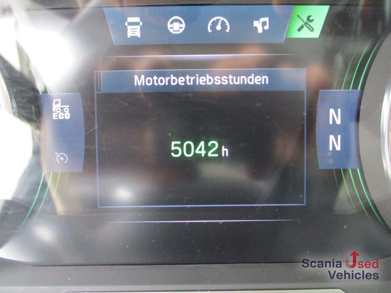 Box truck SCANIA P 370 B4x4HA Koffer mit Lbw.: picture 7