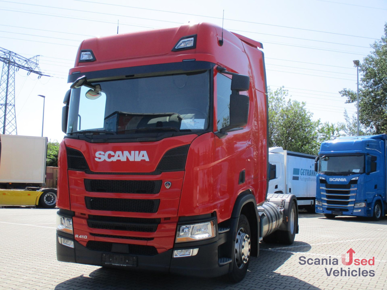 SCANIA R 410 A4x2NA / Navi - Tractor unit: picture 1 SCANIA R 410 A4x2NA / Navi - Tractor unit: picture 1