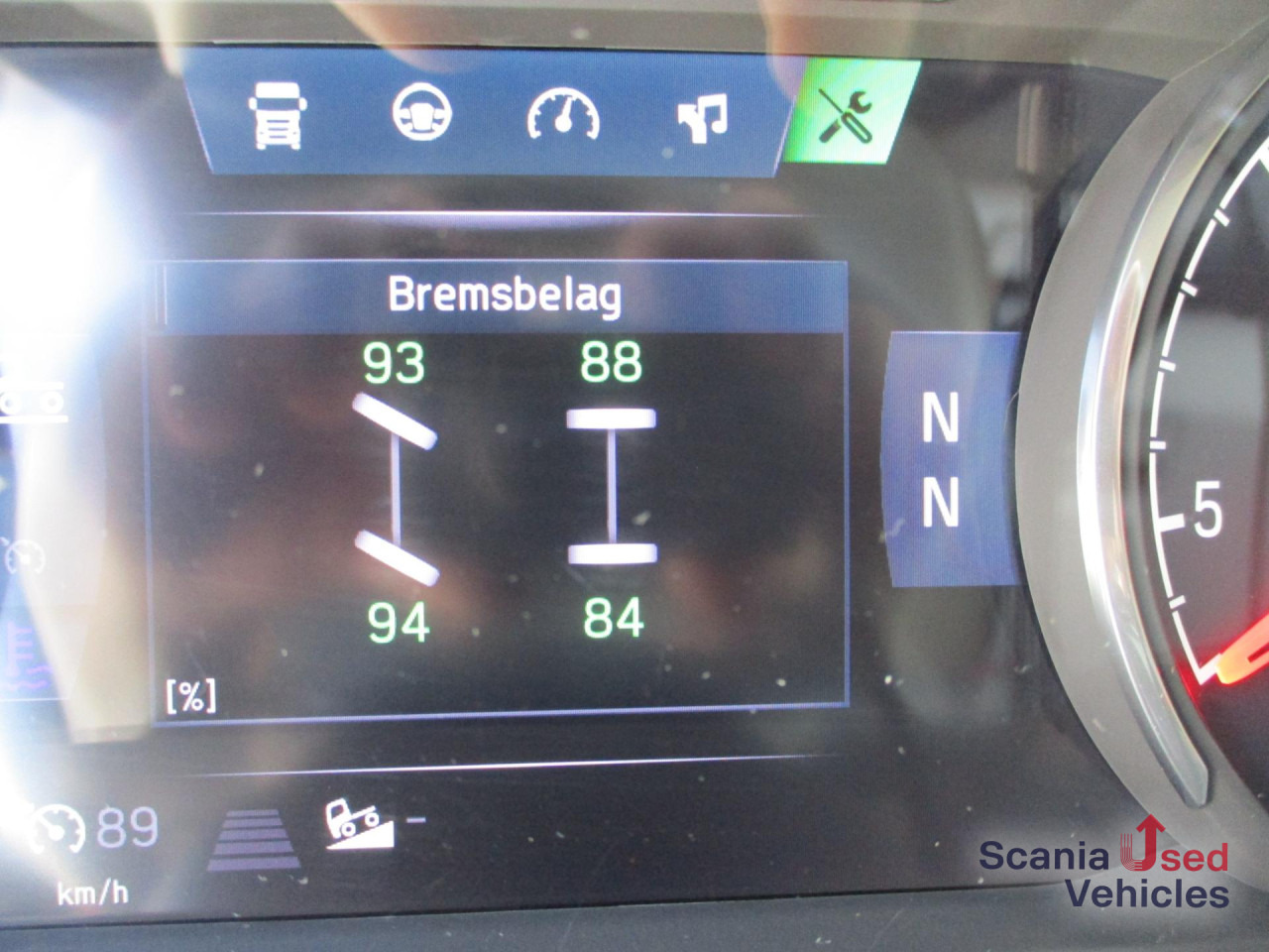 SCANIA R 450 A4x2NA - Tractor unit: picture 4 SCANIA R 450 A4x2NA - Tractor unit: picture 4