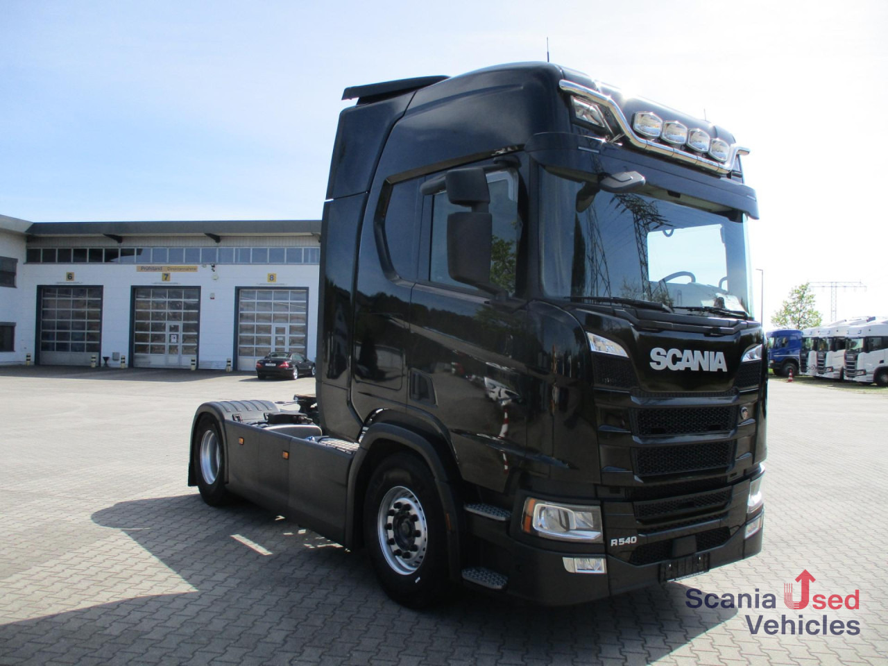 SCANIA R 540 A4x2NA / 1-Kreis-Hydraulikanlage leasing SCANIA R 540 A4x2NA / 1-Kreis-Hydraulikanlage: picture 10