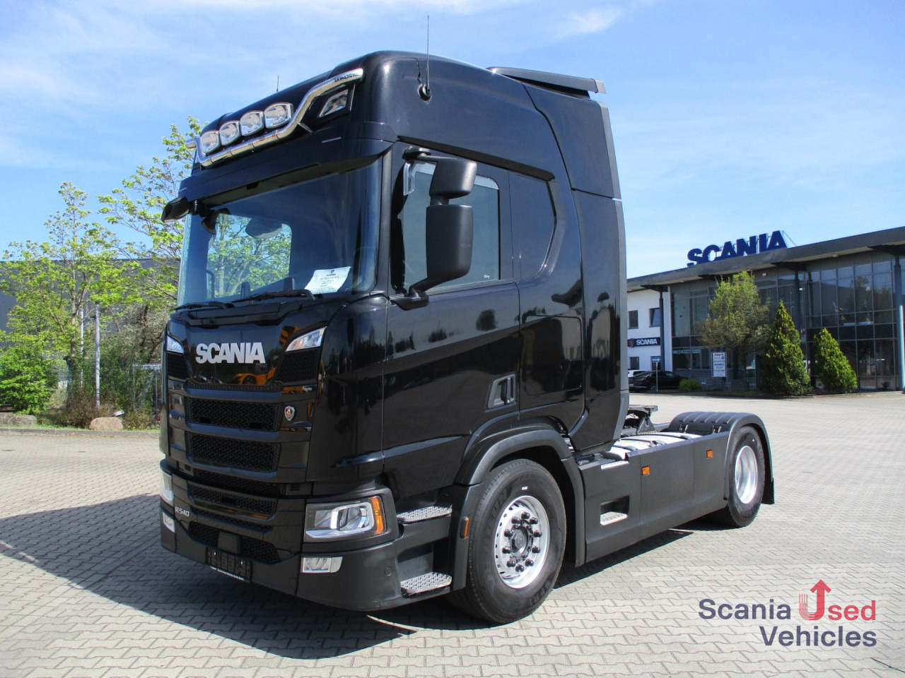 SCANIA R 540 A4x2NA / 1-Kreis-Hydraulikanlage - Tractor unit: picture 1 SCANIA R 540 A4x2NA / 1-Kreis-Hydraulikanlage - Tractor unit: picture 1