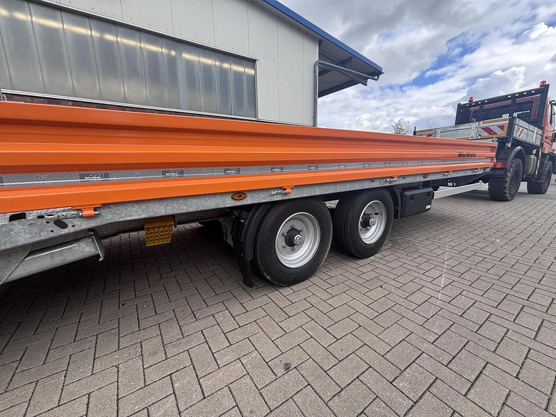 Müller-Mitteltal Tandem Tieflader ETÜ TA R 11,9 - Low loader trailer: picture 3 Müller-Mitteltal Tandem Tieflader ETÜ TA R 11,9 - Low loader trailer: picture 3
