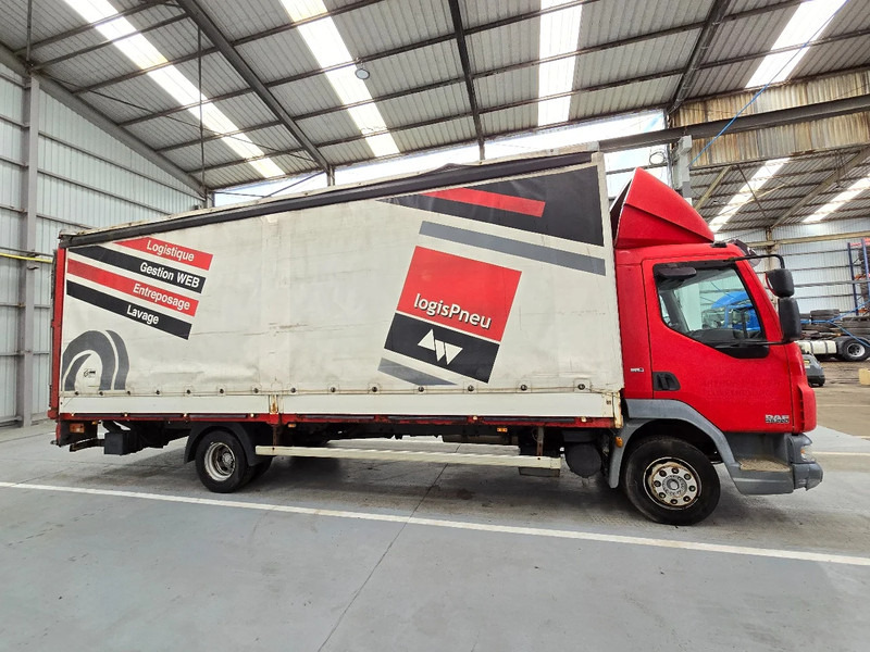 DAF LF 45 220 / EURO 5 / AIRCO / MANUEL / DHOLLANDIA 2000kg - Curtain side truck: picture 4 DAF LF 45 220 / EURO 5 / AIRCO / MANUEL / DHOLLANDIA 2000kg - Curtain side truck: picture 4