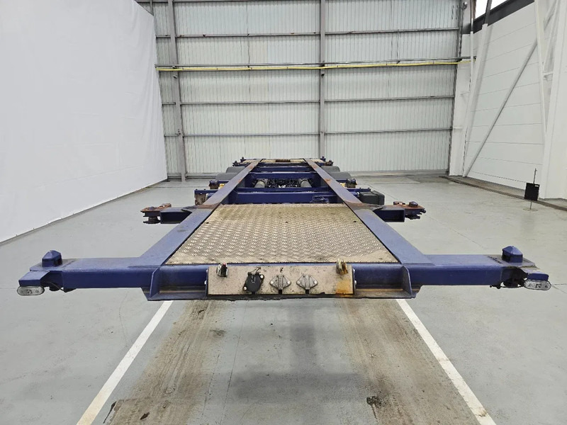 LAG O-3-39 LT / 20, 30ft - Container transporter/ Swap body semi-trailer: picture 3 LAG O-3-39 LT / 20, 30ft - Container transporter/ Swap body semi-trailer: picture 3