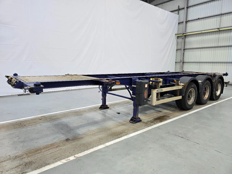 LAG O-3-39 LT / 20, 30ft - Container transporter/ Swap body semi-trailer: picture 2 LAG O-3-39 LT / 20, 30ft - Container transporter/ Swap body semi-trailer: picture 2