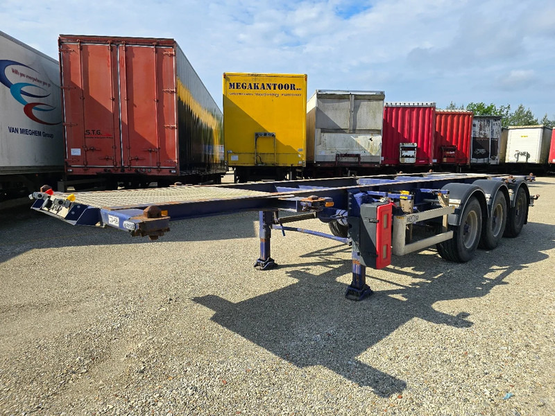 LAG O-3-39-LT / VIDEO / 30 ft - Container transporter/ Swap body semi-trailer: picture 1 LAG O-3-39-LT / VIDEO / 30 ft - Container transporter/ Swap body semi-trailer: picture 1