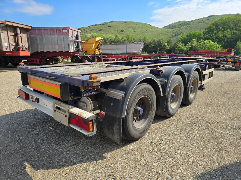 LAG O-3-39-LT / VIDEO / 30 ft - Container transporter/ Swap body semi-trailer: picture 5 LAG O-3-39-LT / VIDEO / 30 ft - Container transporter/ Swap body semi-trailer: picture 5