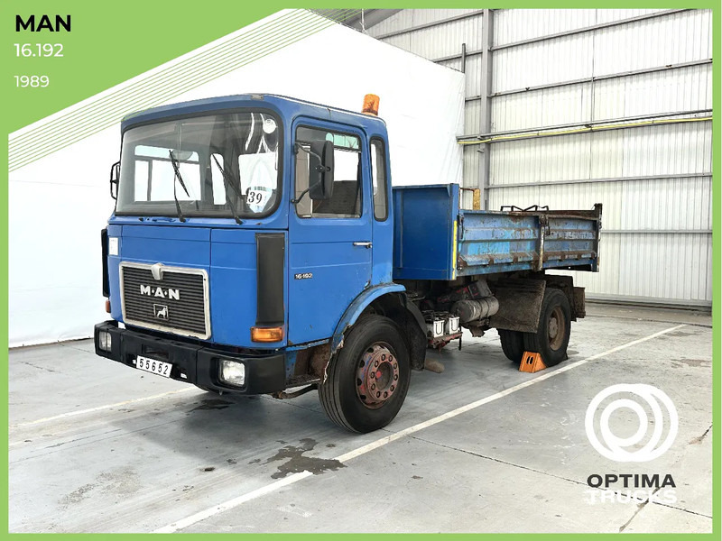 MAN 16.192 FL - Tipper: picture 1 MAN 16.192 FL - Tipper: picture 1