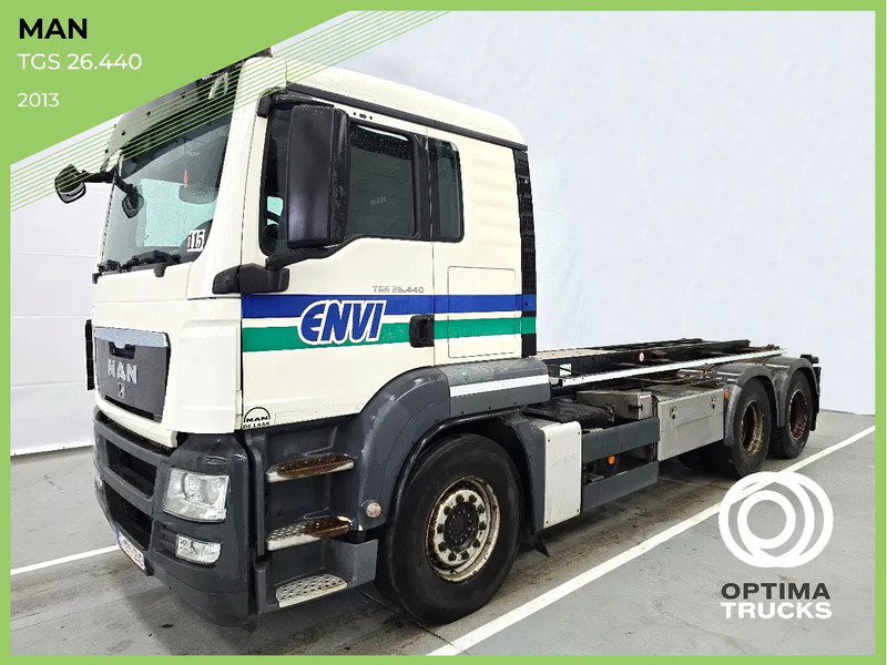 MAN TGS 26.440 6x4 / EURO 5 / AIRCO - Cab chassis truck: picture 1 MAN TGS 26.440 6x4 / EURO 5 / AIRCO - Cab chassis truck: picture 1