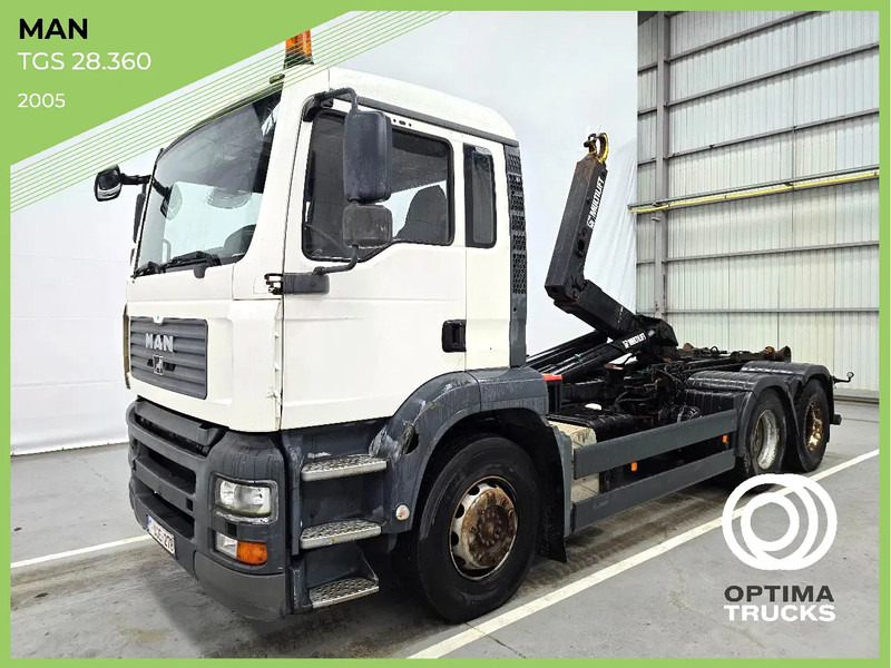 MAN TGS 28.360 6x2 / AIRCO / LIFTAS - Hook lift truck: picture 1 MAN TGS 28.360 6x2 / AIRCO / LIFTAS - Hook lift truck: picture 1