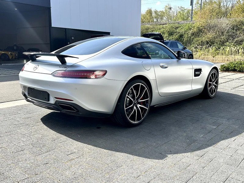 Car Mercedes-Benz AMG GT S / V8 4.0 L Biturbo (M178): picture 6