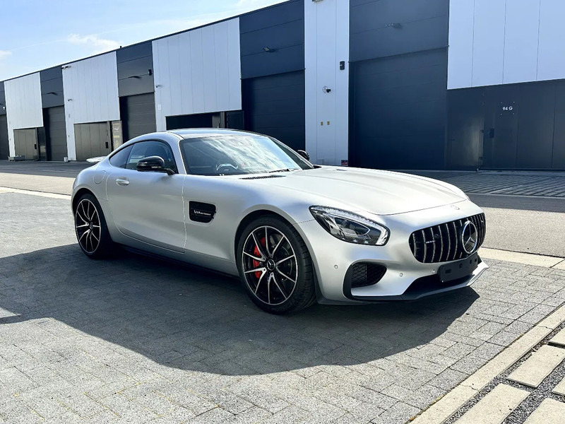 Car Mercedes-Benz AMG GT S / V8 4.0 L Biturbo (M178): picture 8