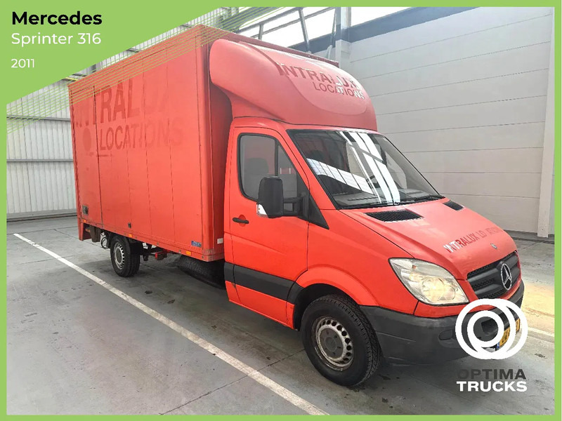 Mercedes-Benz Sprinter 316 - Closed box van: picture 1 Mercedes-Benz Sprinter 316 - Closed box van: picture 1