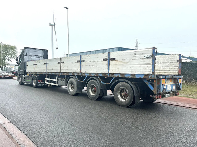 Pacton Plateau à ridelles / Flatbed trailer with sideboards - Dropside/ Flatbed semi-trailer: picture 3 Pacton Plateau à ridelles / Flatbed trailer with sideboards - Dropside/ Flatbed semi-trailer: picture 3