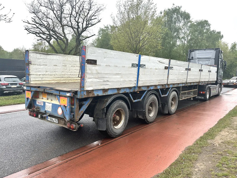 Pacton Plateau à ridelles / Flatbed trailer with sideboards - Dropside/ Flatbed semi-trailer: picture 5 Pacton Plateau à ridelles / Flatbed trailer with sideboards - Dropside/ Flatbed semi-trailer: picture 5