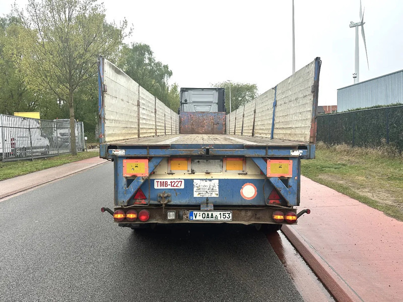 Pacton Plateau à ridelles / Flatbed trailer with sideboards - Dropside/ Flatbed semi-trailer: picture 4 Pacton Plateau à ridelles / Flatbed trailer with sideboards - Dropside/ Flatbed semi-trailer: picture 4