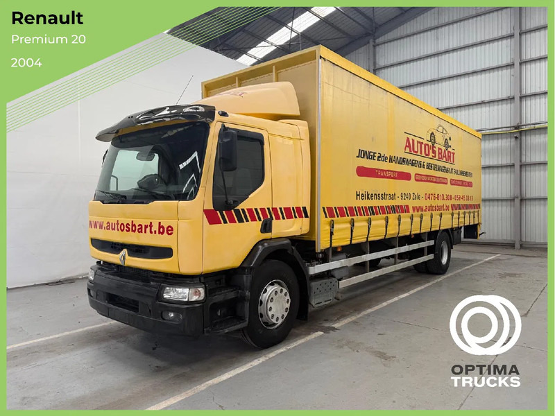 Renault Premium 420 / WITH CAMERA / GPS / 243399 km - Curtain side truck: picture 1 Renault Premium 420 / WITH CAMERA / GPS / 243399 km - Curtain side truck: picture 1