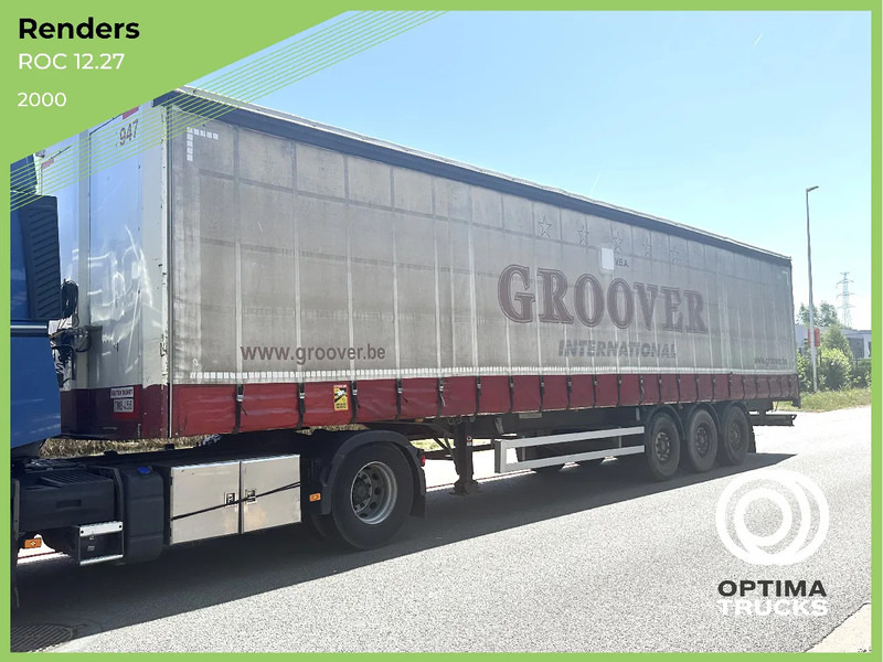 Renders ROC 12.27 - Curtainsider semi-trailer: picture 1 Renders ROC 12.27 - Curtainsider semi-trailer: picture 1