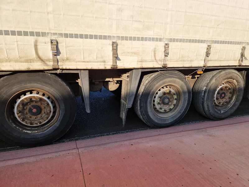 Curtainsider semi-trailer Schmitz Cargobull SCB*S3T / HUBDACH / TOIT LEVANT / HEFDAK /DRAAIAS -ESSIEUX VIRREUR - DREHACHSE: picture 10