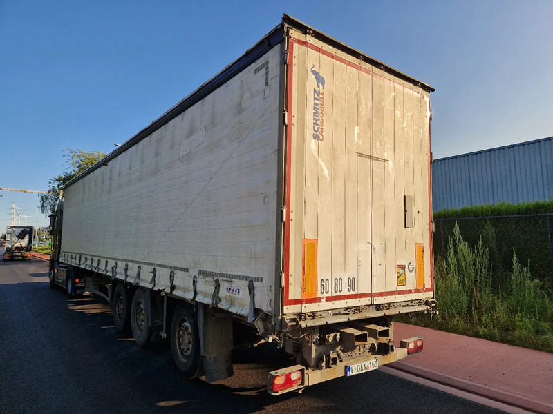 Curtainsider semi-trailer Schmitz Cargobull SCB*S3T / HUBDACH / TOIT LEVANT / HEFDAK /DRAAIAS -ESSIEUX VIRREUR - DREHACHSE: picture 6