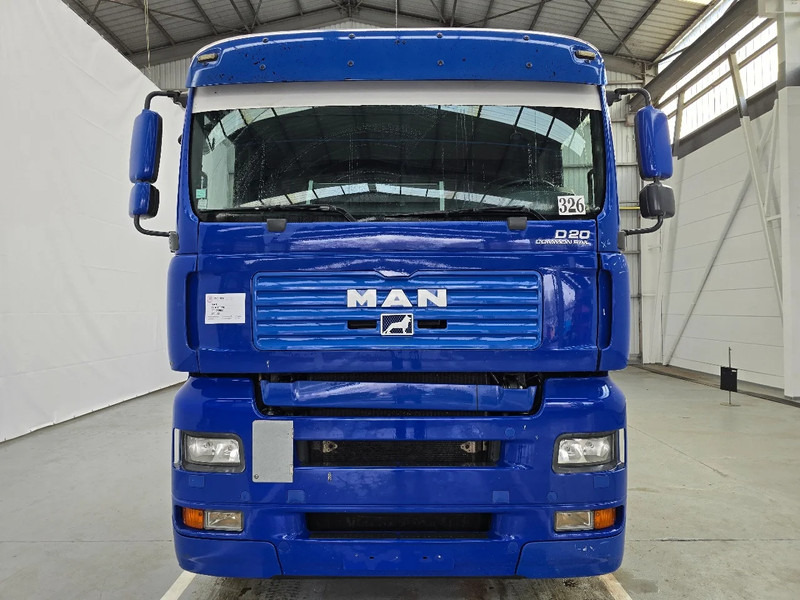 MAN TGA 18.430 MANUEL / RETARDER / AIRCO - Tractor unit: picture 2 MAN TGA 18.430 MANUEL / RETARDER / AIRCO - Tractor unit: picture 2
