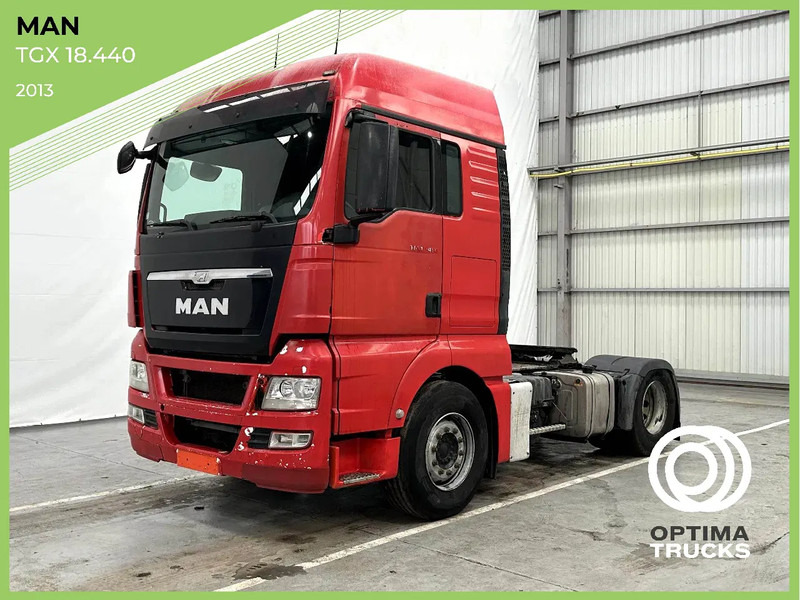 MAN TGX 18.440 EURO 5 - Tractor unit: picture 1 MAN TGX 18.440 EURO 5 - Tractor unit: picture 1