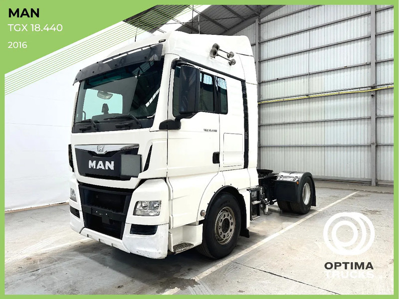 MAN TGX 18.440 SPACECAB / AIRCO / MOTORPROBLEM /PROBLEME DE MOTEUR - Tractor unit: picture 1 MAN TGX 18.440 SPACECAB / AIRCO / MOTORPROBLEM /PROBLEME DE MOTEUR - Tractor unit: picture 1