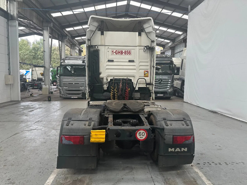 MAN TGX 18.440 XLX/ 8 Pieces-Stuck / Euro 5 - Tractor unit: picture 4 MAN TGX 18.440 XLX/ 8 Pieces-Stuck / Euro 5 - Tractor unit: picture 4