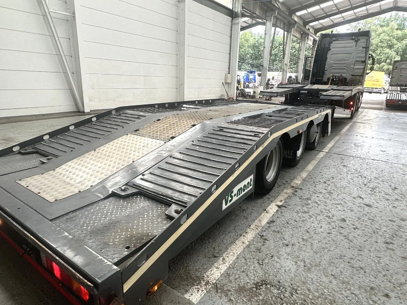 VS MONT FH 13.460 VSA T02 extensible met/avec/with VOLVO FH 460 Globetrotter / 6x2 / VEB / EURO 6 / PTO - Low loader semi-trailer: picture 1 VS MONT FH 13.460 VSA T02 extensible met/avec/with VOLVO FH 460 Globetrotter / 6x2 / VEB / EURO 6 / PTO - Low loader semi-trailer: picture 1