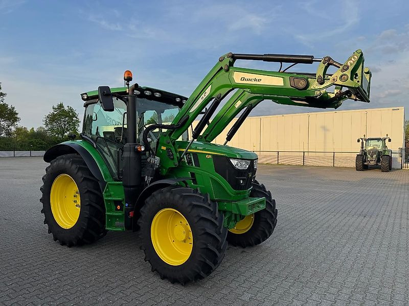 John Deere 6R110 AQ+ 40KM + VOORLADER 2023 465 UUR!!! - Farm tractor: picture 2 John Deere 6R110 AQ+ 40KM + VOORLADER 2023 465 UUR!!! - Farm tractor: picture 2
