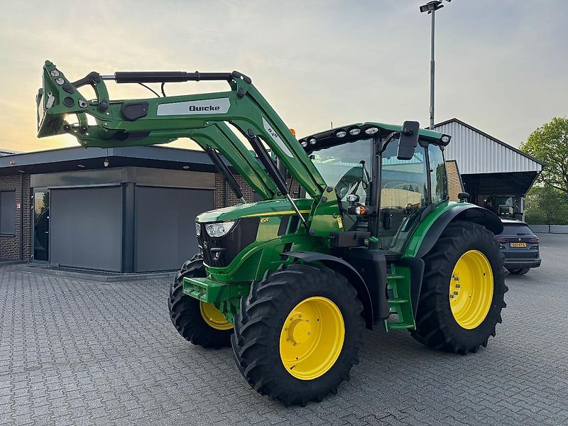 John Deere 6R110 AQ+ 40KM + VOORLADER 2023 465 UUR!!! - Farm tractor: picture 1 John Deere 6R110 AQ+ 40KM + VOORLADER 2023 465 UUR!!! - Farm tractor: picture 1