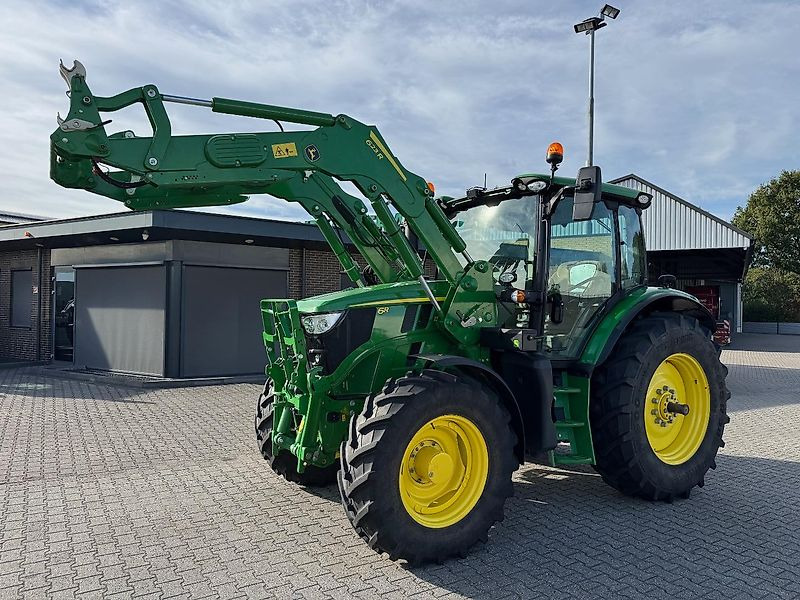 John Deere 6R130 AP 50KM + VOORLADER 2023 895 UUR STEEKASSEN!!! - Farm tractor: picture 1 John Deere 6R130 AP 50KM + VOORLADER 2023 895 UUR STEEKASSEN!!! - Farm tractor: picture 1