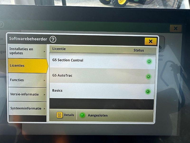 Farm tractor John Deere 6R175 AP 50KM COMMAND-PRO G5-PLUS 2024 645 UUR!!!: picture 15 Farm tractor John Deere 6R175 AP 50KM COMMAND-PRO G5-PLUS 2024 645 UUR!!!: picture 15