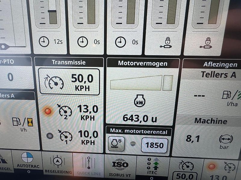 Farm tractor John Deere 6R175 AP 50KM COMMAND-PRO G5-PLUS 2024 645 UUR!!!: picture 13 Farm tractor John Deere 6R175 AP 50KM COMMAND-PRO G5-PLUS 2024 645 UUR!!!: picture 13