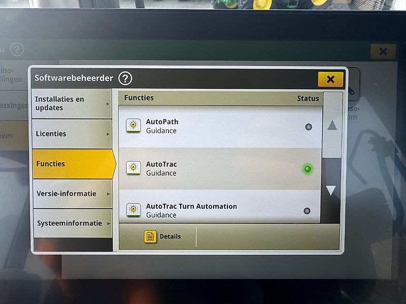 Farm tractor John Deere 6R175 AP 50KM COMMAND-PRO G5-PLUS 2024 645 UUR!!!: picture 16 Farm tractor John Deere 6R175 AP 50KM COMMAND-PRO G5-PLUS 2024 645 UUR!!!: picture 16