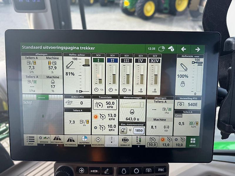 Farm tractor John Deere 6R175 AP 50KM COMMAND-PRO G5-PLUS 2024 645 UUR!!!: picture 12 Farm tractor John Deere 6R175 AP 50KM COMMAND-PRO G5-PLUS 2024 645 UUR!!!: picture 12