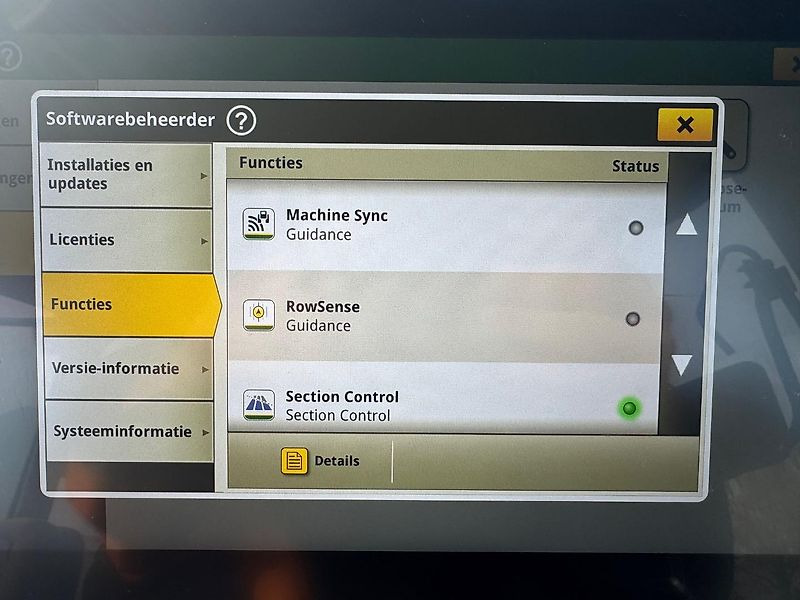 Farm tractor John Deere 6R175 AP 50KM COMMAND-PRO G5-PLUS 2024 645 UUR!!!: picture 19 Farm tractor John Deere 6R175 AP 50KM COMMAND-PRO G5-PLUS 2024 645 UUR!!!: picture 19