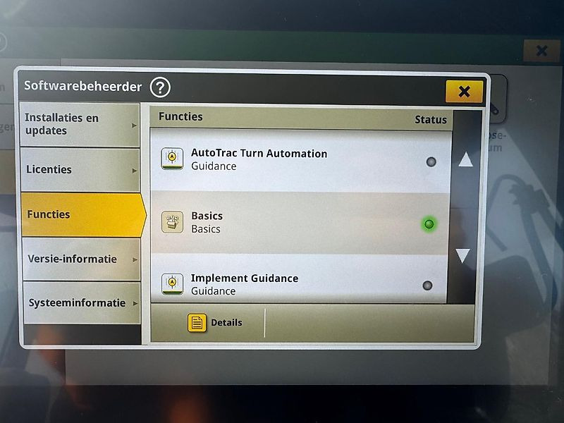 Farm tractor John Deere 6R175 AP 50KM COMMAND-PRO G5-PLUS 2024 645 UUR!!!: picture 17 Farm tractor John Deere 6R175 AP 50KM COMMAND-PRO G5-PLUS 2024 645 UUR!!!: picture 17