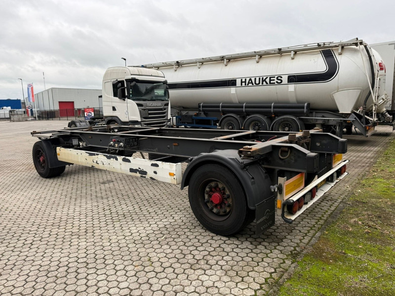 Krone AZ BDF clean chassis airsuspension BPW axle - Container transporter/ Swap body trailer: picture 4 Krone AZ BDF clean chassis airsuspension BPW axle - Container transporter/ Swap body trailer: picture 4